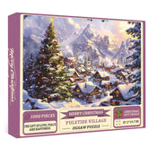 Yuletide Village Stuzzino puzzle 1000 pezzi